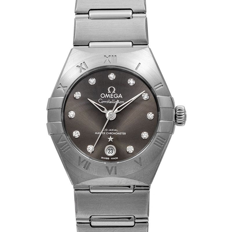 Constellation 29 mm Grey Dial in Stainless Steel 131.10.29.20.56.001