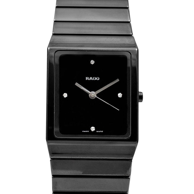 Ceramica 30.0 Black Dial in Ceramic R21700702