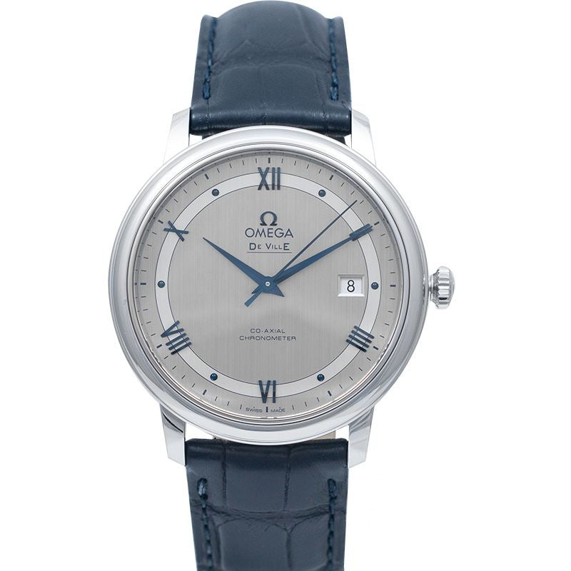 Montre De Ville 39,5 mm en acier inoxydable avec cadran argenté 424.13.40.20.02.003