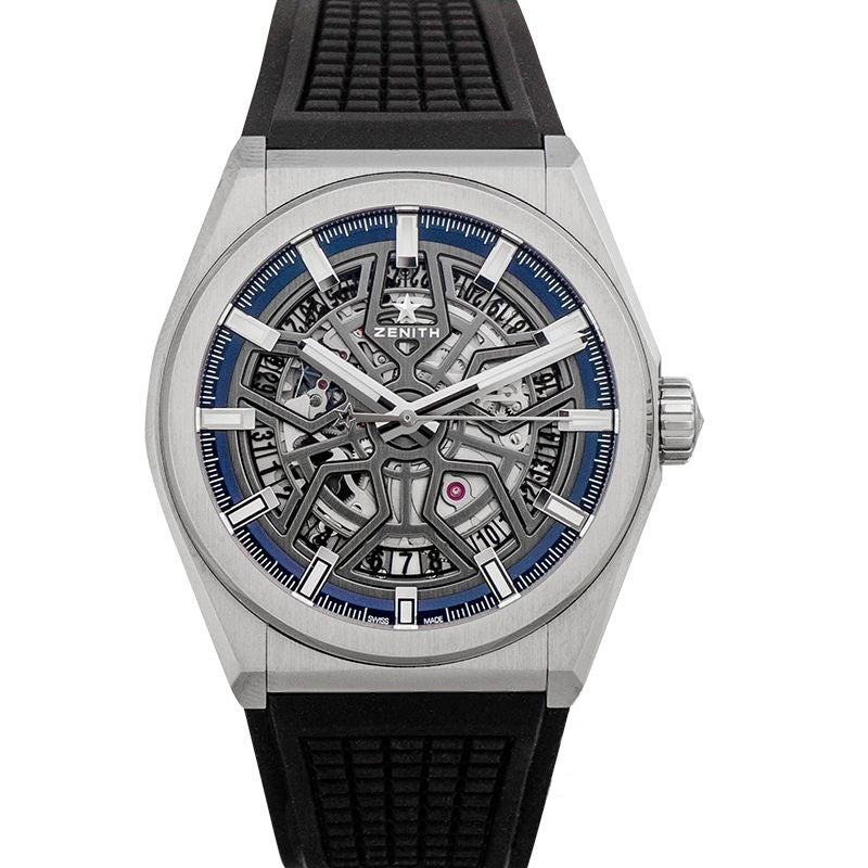 Montre Defy 41 mm à cadran squelette en titane 95.9000.670/78.R782