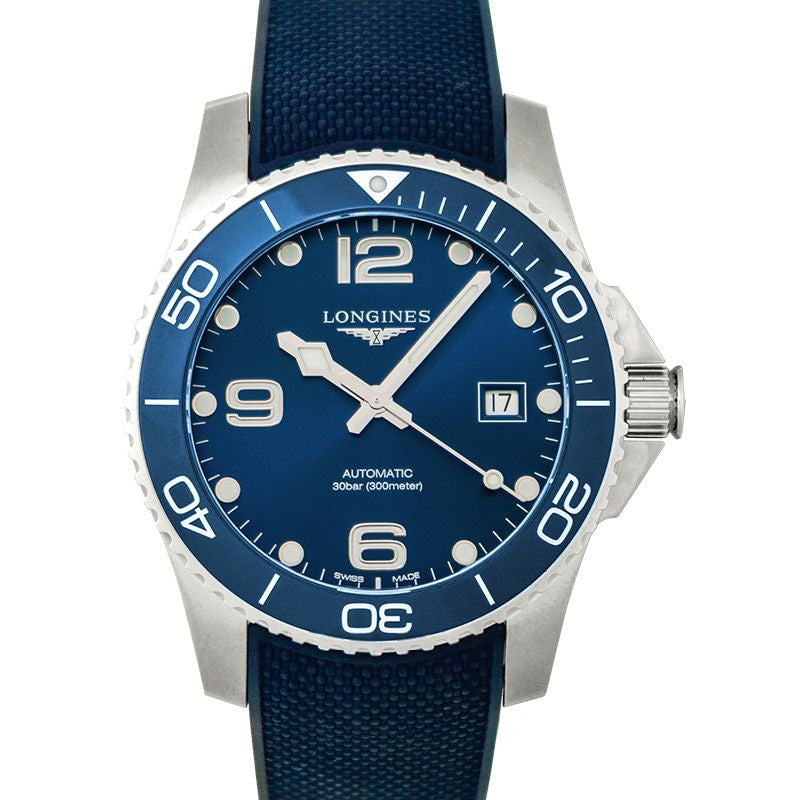 HydroConquest 41 mm Blue Dial in Stainless Steel L37814969