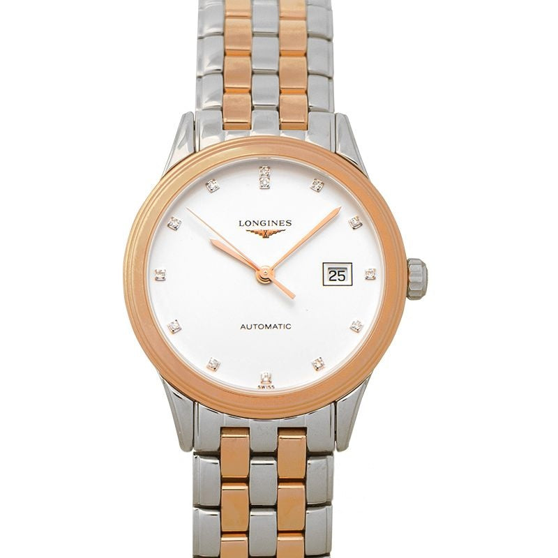 Flagship 30mm White Dial in Stainless Steel L43743997
