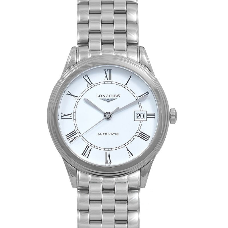 Flagship 38.5 mm White Dial in Stainless Steel L49744216