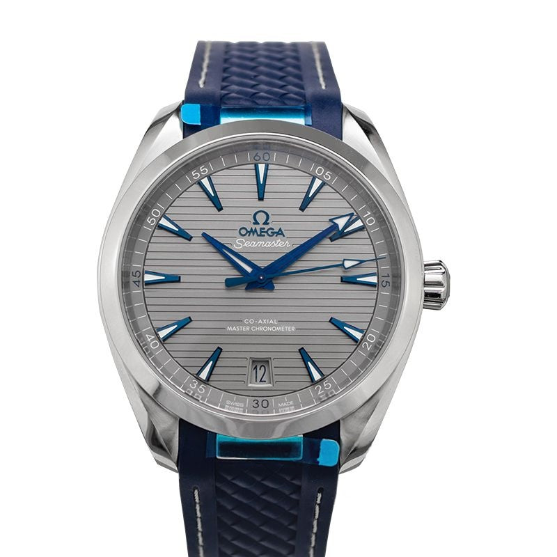 Seamaster 41 mm Cadran gris en acier inoxydable 220.12.41.21.06.001
