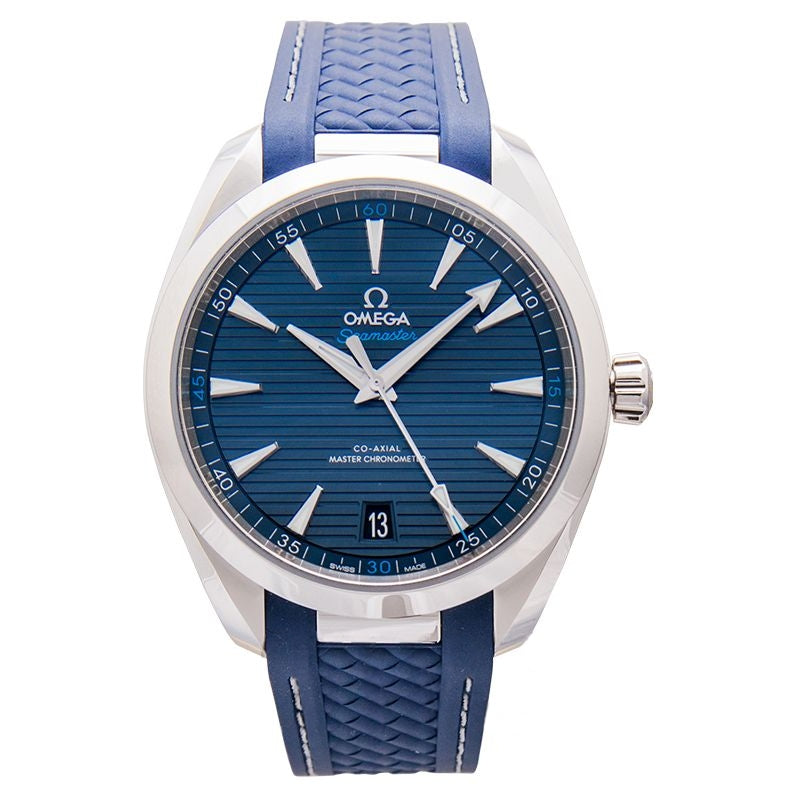 Seamaster 41 mm Blue Dial in Stainless Steel 220.12.41.21.03.001