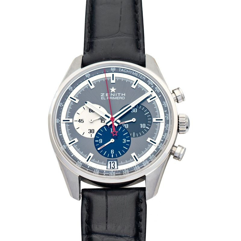 Chronomaster 42 mm Grey Dial in Stainless Steel 03.2040.400/26.C496