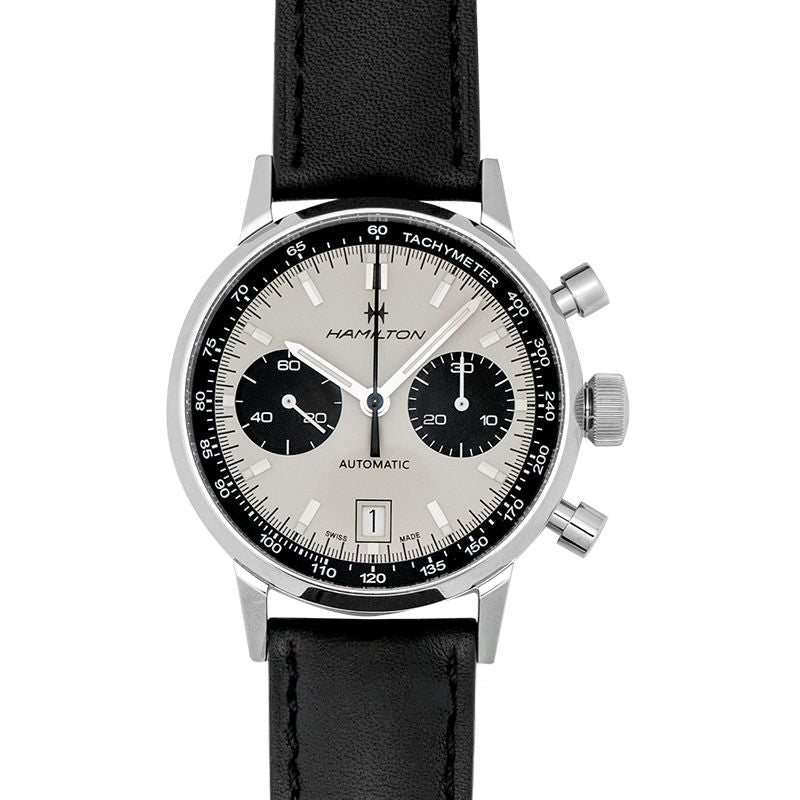 American Classic 40 mm White Dial in Stainless Steel H38416711