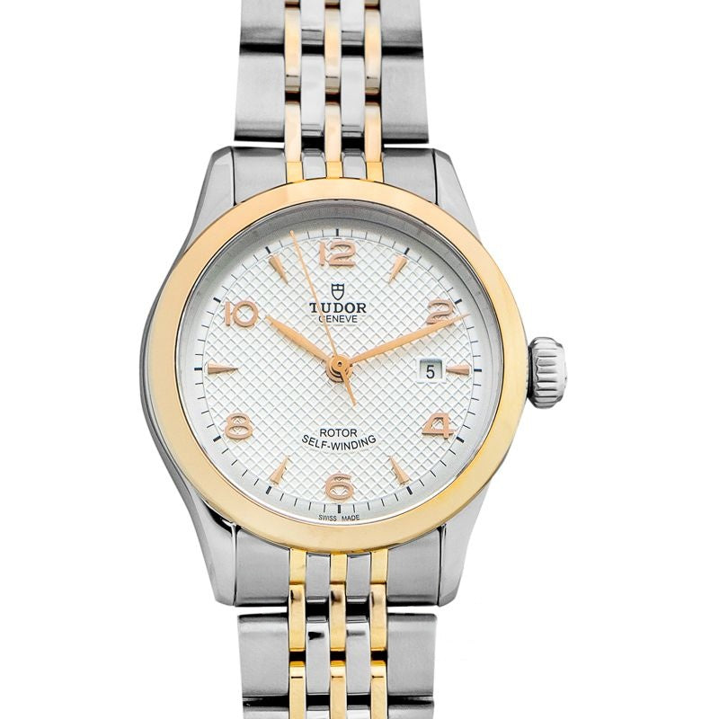 Tudor 1926 28 mm White Dial in Stainless Steel 91351-0009