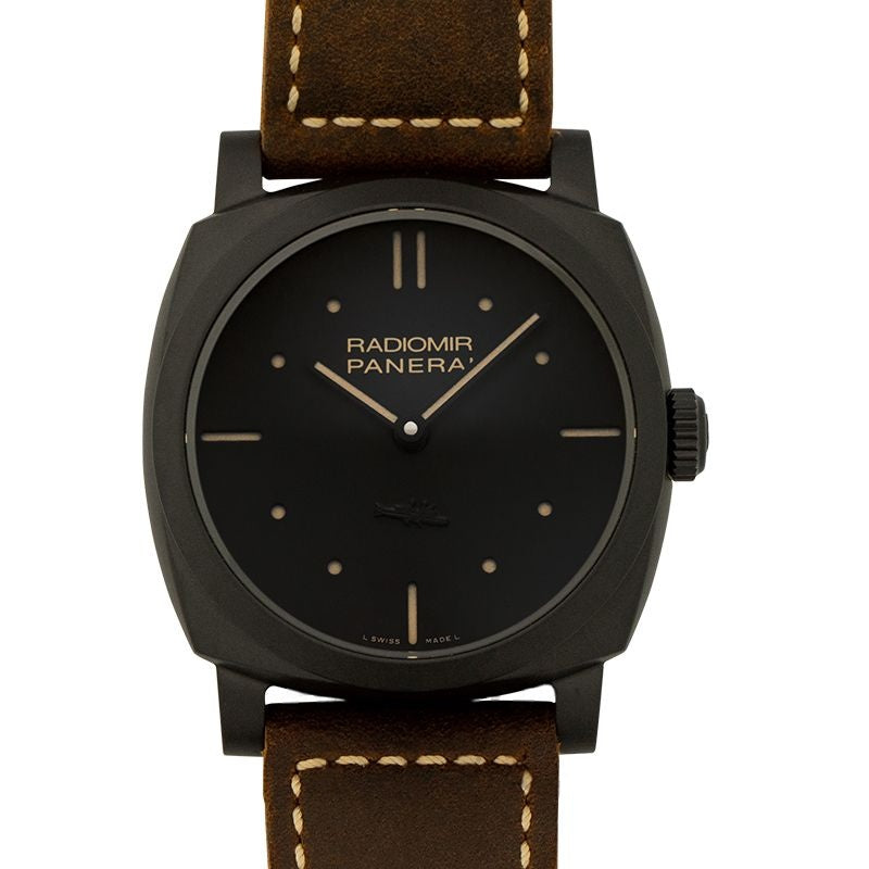Radiomir 48 mm Black Dial in Ceramic PAM00577