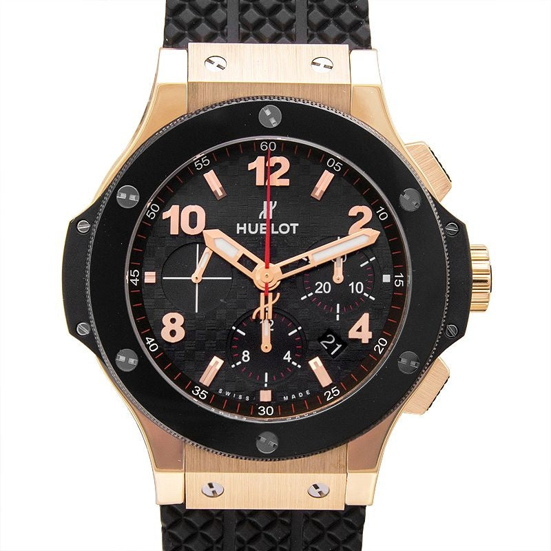 Big Bang 44 mm Black Dial in Rose Gold 301.PB.131.RX