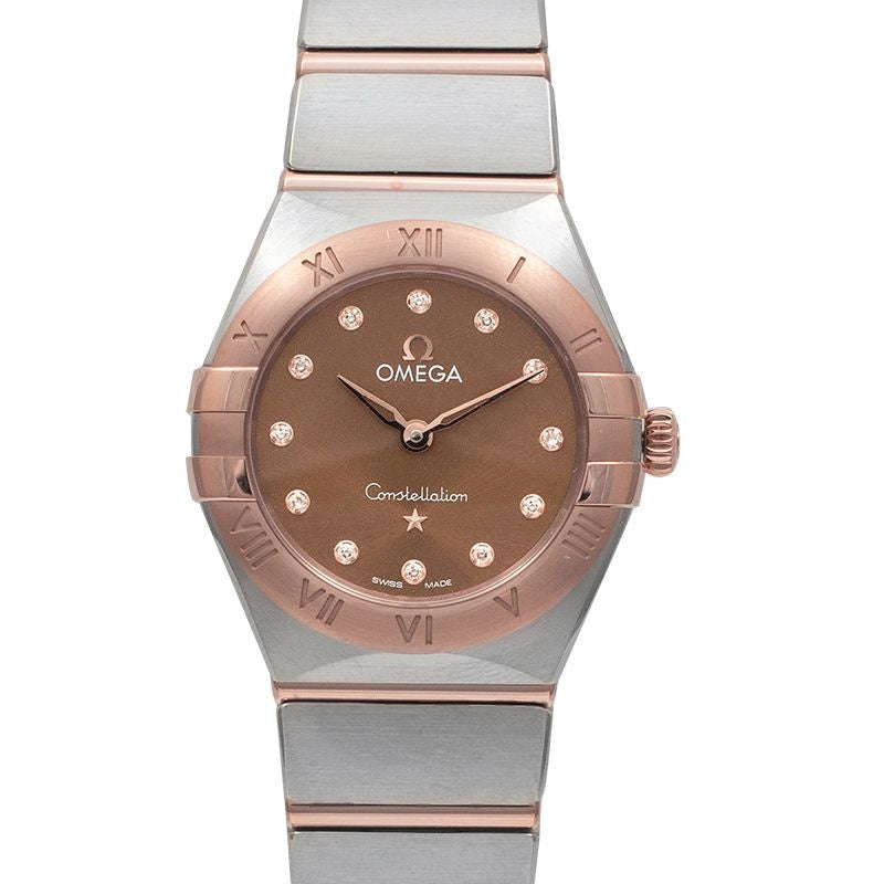Constellation 25 mm Brown Dial in Stainless Steel 131.20.25.60.63.001