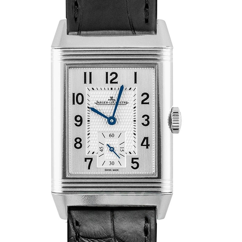 Reverso 45.6 mm Silver Dial in Stainless Steel Q3858523
