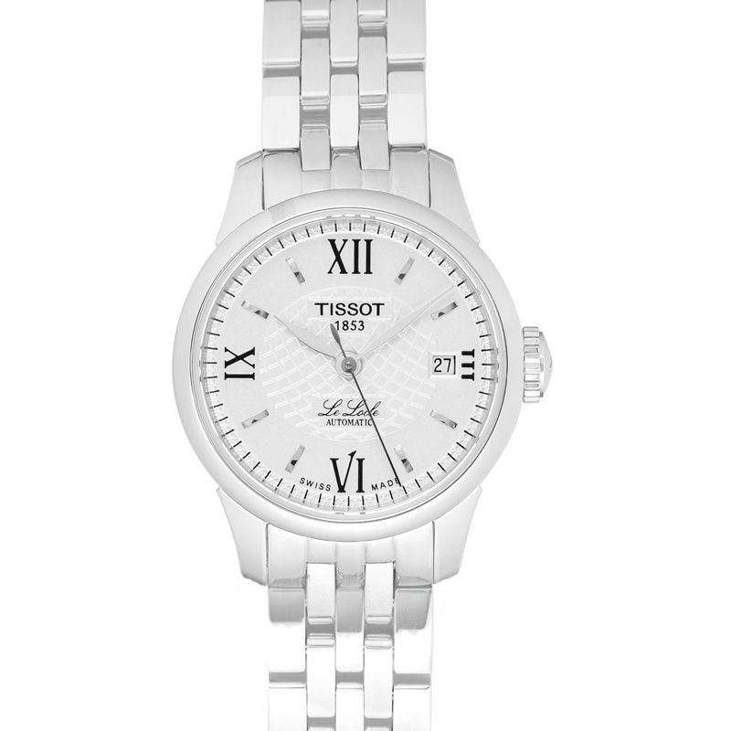 T-Classic 25 mm Silver Dial in Stainless Steel T41.1.183.33