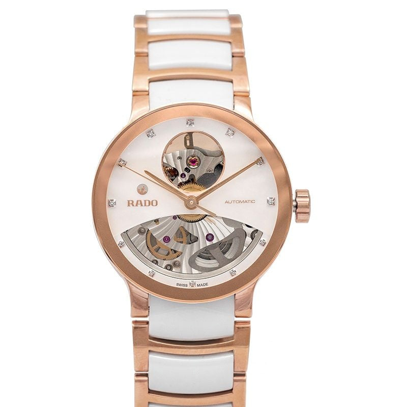 Centrix 33 mm Mother Of Pearl Dial in Stainless Steel R30248902