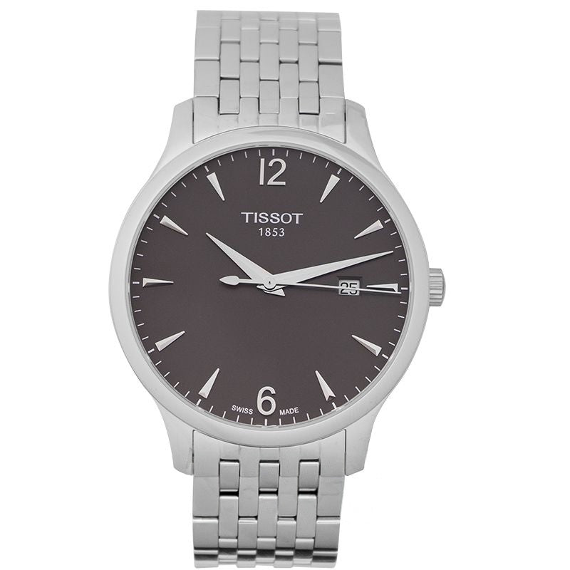 T-Classic 43 mm Anthracite Dial in Stainless Steel T063.610.11.067.00