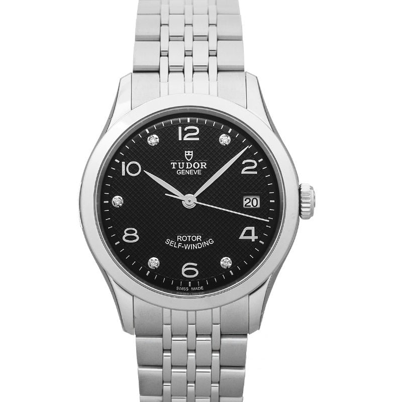 Tudor 1926 36 mm Black Dial in Stainless Steel 91450-0004