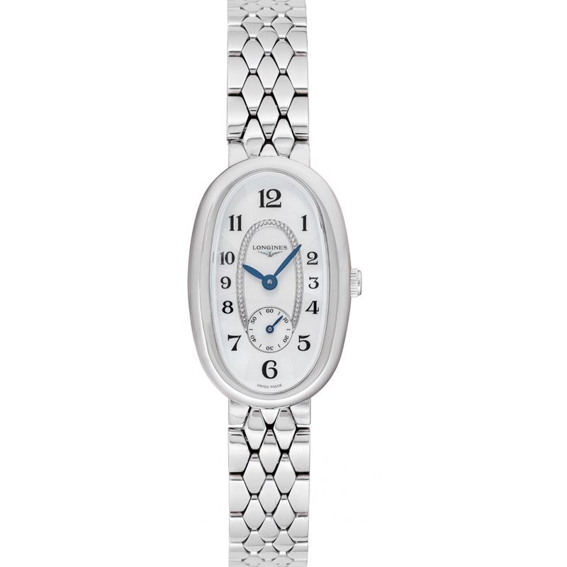 Longines Symphonette 21.90 mm White Mother Of Pearl Dial in Stainless Steel L23064836
