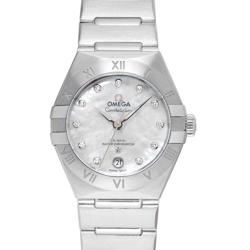 Constellation 29 mm White Dial in Stainless Steel 131.10.29.20.55.001