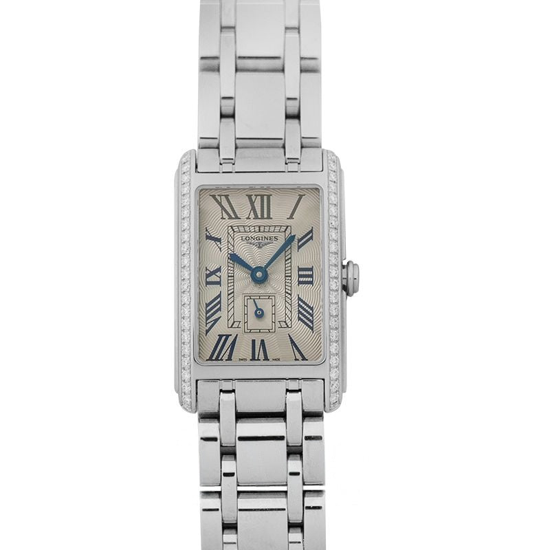 Montre DolceVita 20,80 mm, cadran argenté « flinqu » en acier inoxydable L52550716