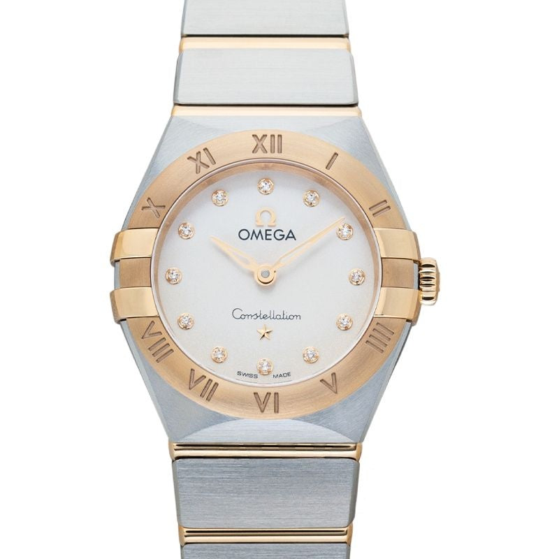 Constellation 25 mm Silver Dial in Stainless Steel, 18kt Yellow Gold 131.20.25.60.52.002