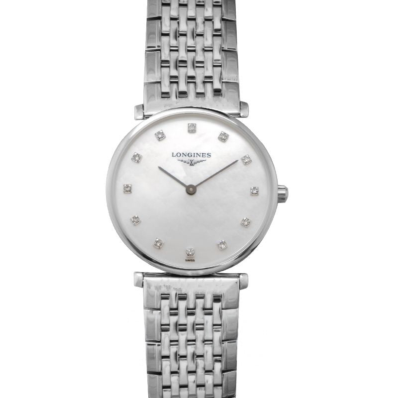 La Grande Classique 29 mm Cadran Nacre en Acier Inoxydable L45124876