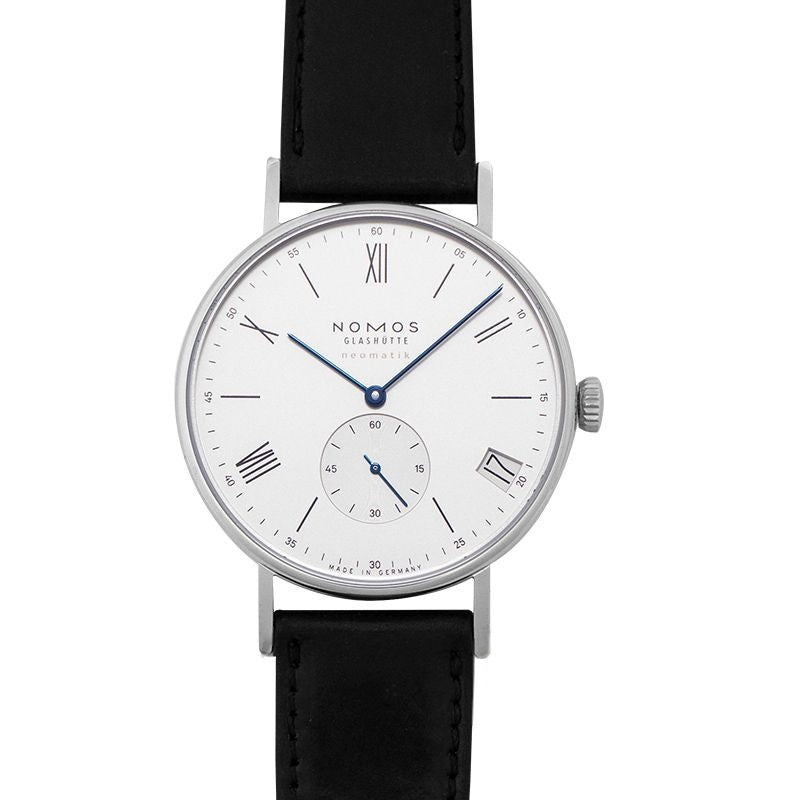 Ludwig 40.5mm White Silver-plated Dial in Stainless Steel 260