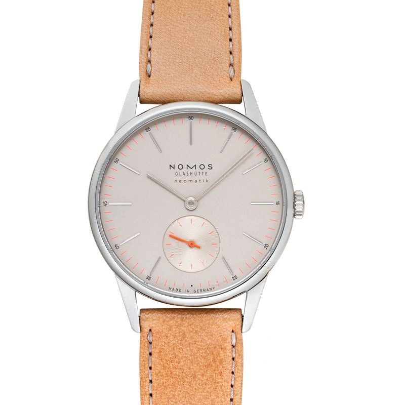Orion 36mm Champagne Dial in Stainless Steel 393