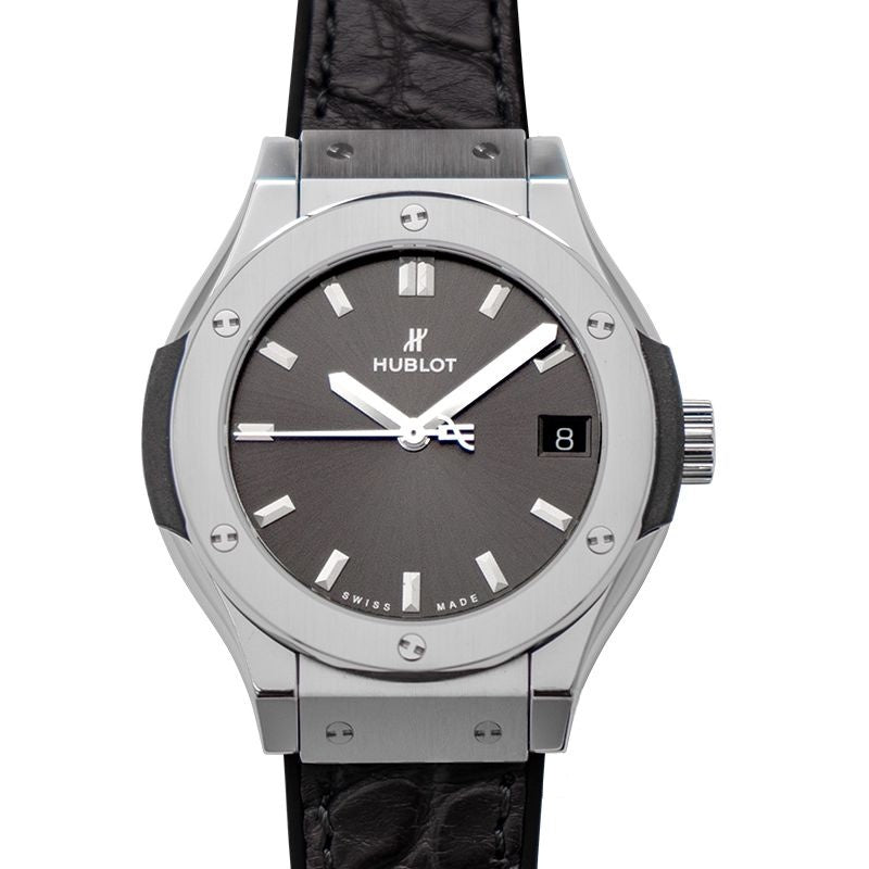 Classic Fusion 33mm Grey Dial in Titanium 581.NX.7071.LR