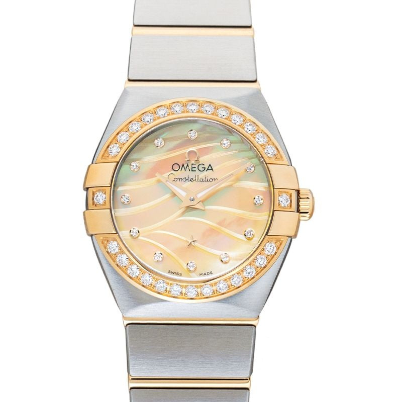 Montre Constellation 24 mm en acier inoxydable avec cadran champagne 123.25.24.60.57.001