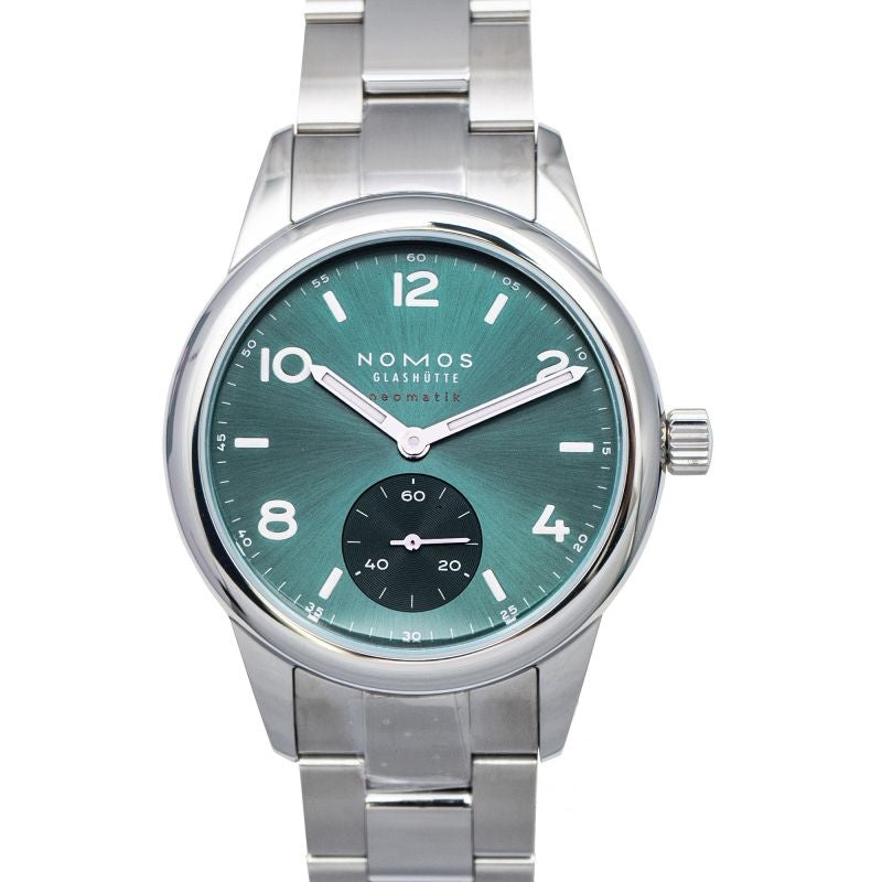 37 mm Green Dial in Stainless Steel 746