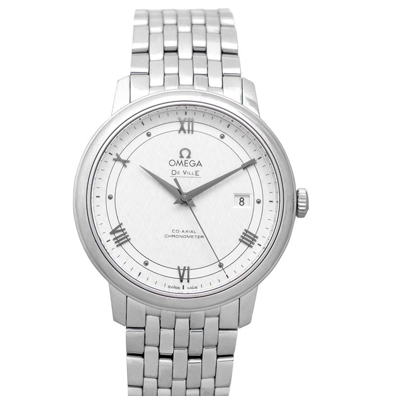 De Ville 39.5 mm Silver Dial in Stainless Steel 424.10.40.20.02.005