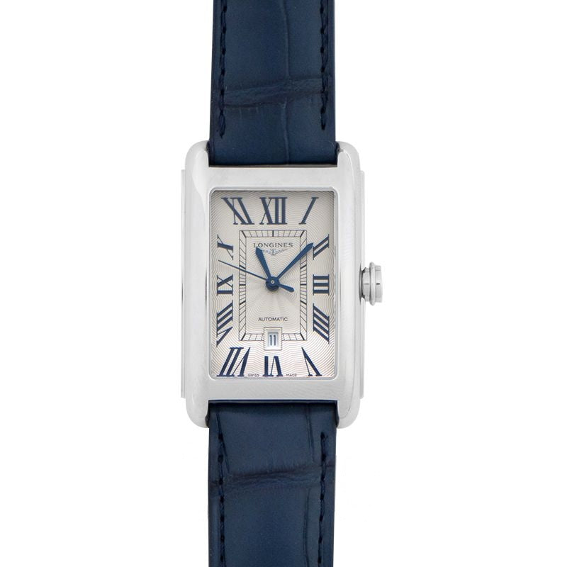 DolceVita 27.70 Silver "flinqu?" Dial in Stainless Steel L57574719