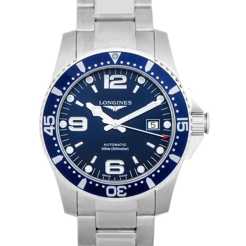Longines Conquest 41 mm Blue Dial in Stainless Steel L37424966