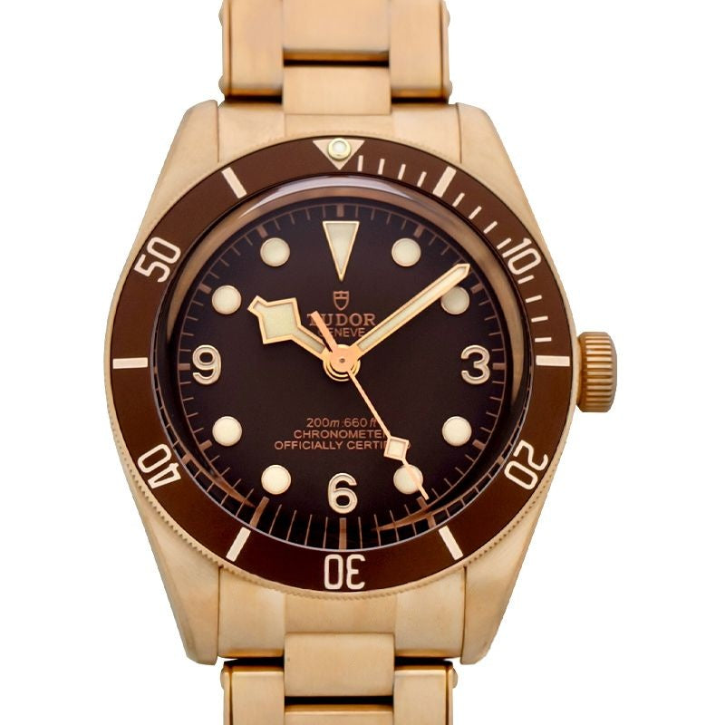 BLACK BAY 39 mm Brown Bronze Dial in Bronze 79012m-0001