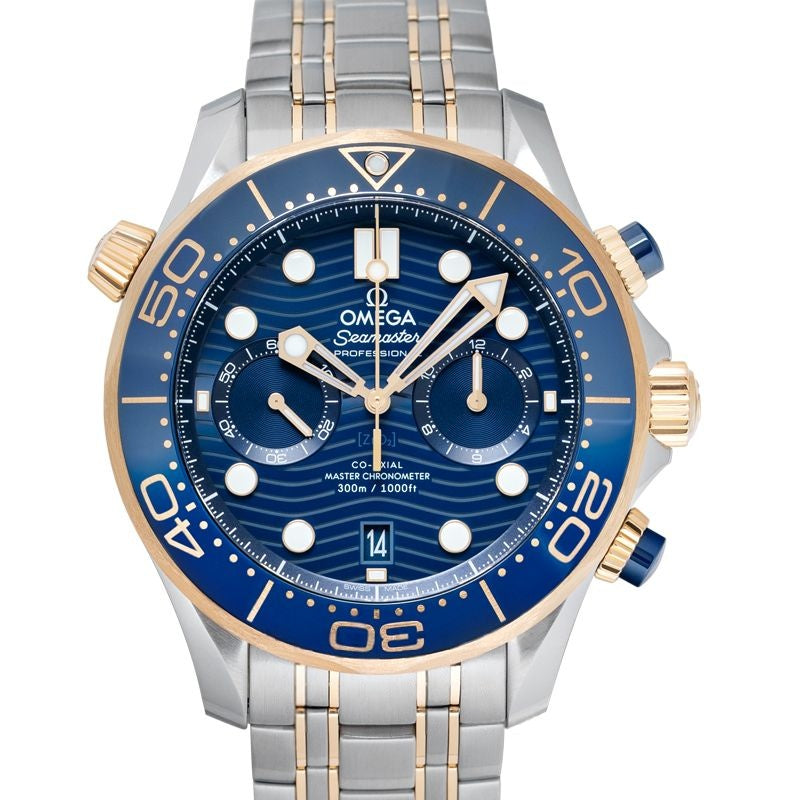 Seamaster 44 mm Bue Dial in Stainless Steel 210.20.44.51.03.001