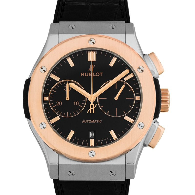 Classic Fusion 45 mm Black Dial in Titanium 521.NO.1181.LR