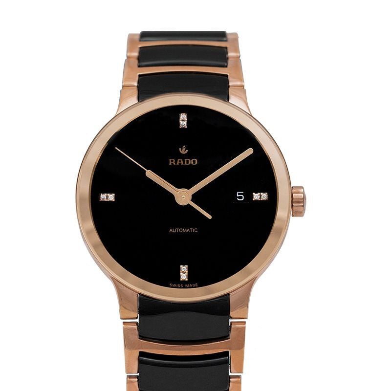 Centrix 38 mm Black Dial in Stainless Steel R30036712