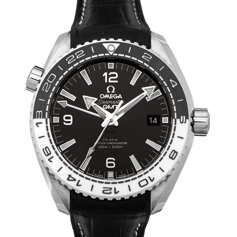 Seamaster 43.5 mm Black Dial in Stainless Steel 215.33.44.22.01.001