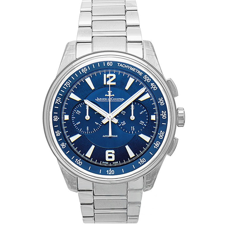 Polaris 42mm Blue Dial in Stainless Steel Q9028180