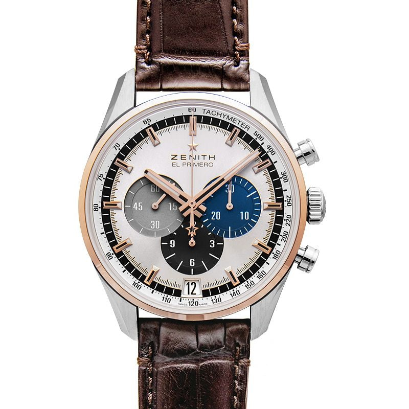 Montre Chronomaster 42 mm en acier inoxydable avec cadran argenté 51.2080.400/69.C494