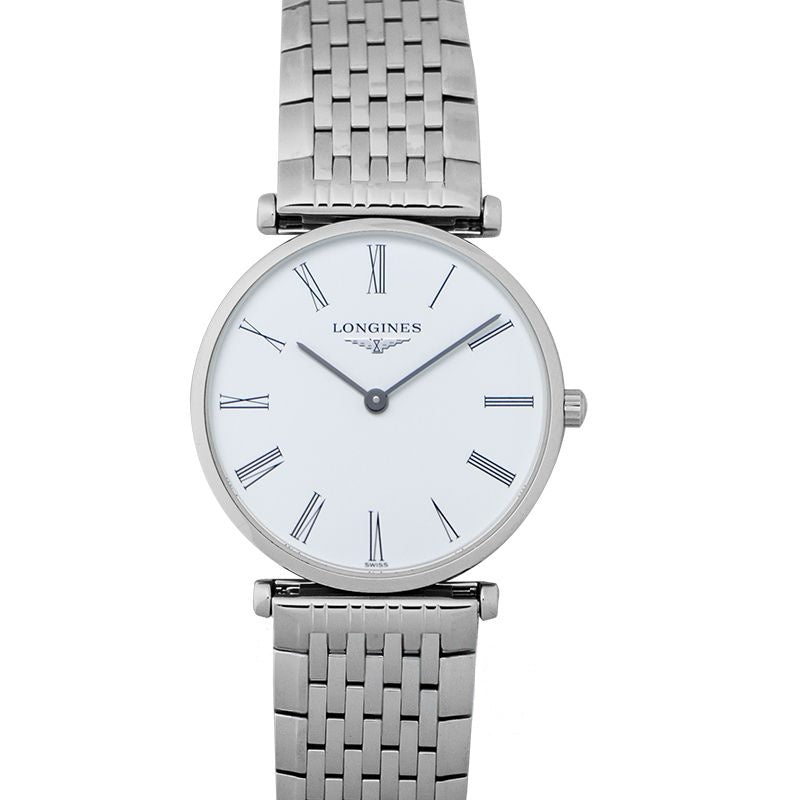 La Grande Classique 29mm White Dial in Stainless Steel L45124116