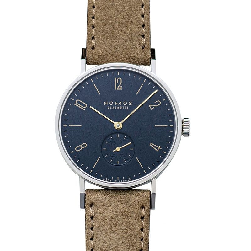 Tangente 35 mm Blue dial Dial in Steel 133