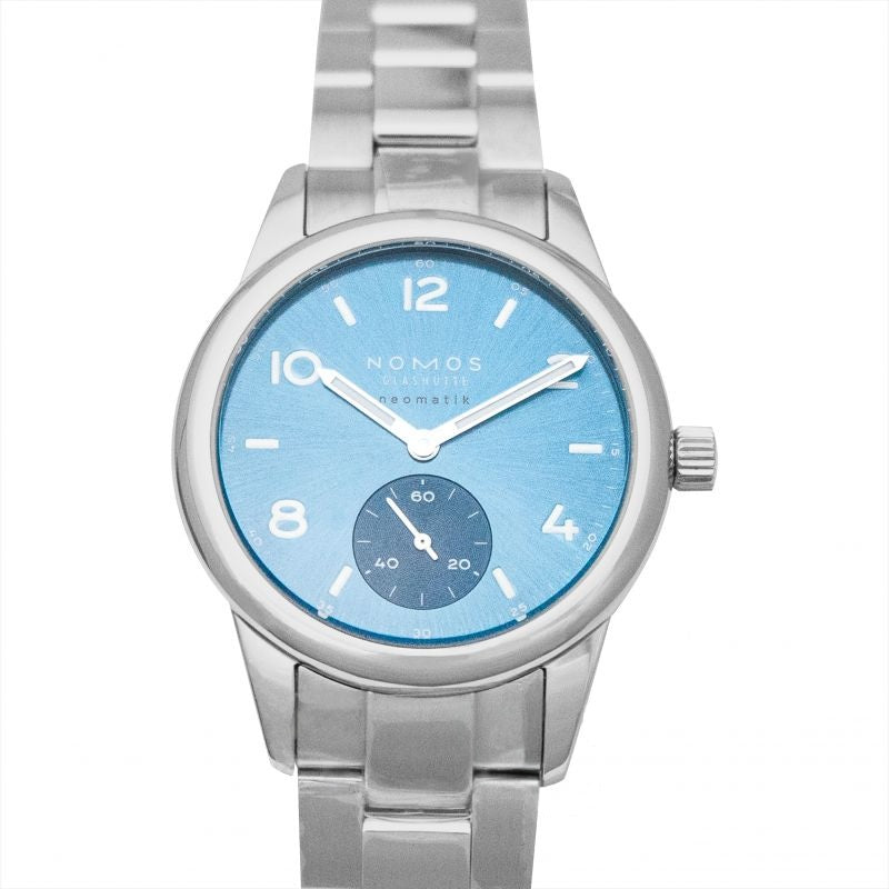 Club 37 mm Blue Dial in Stainless Steel 750
