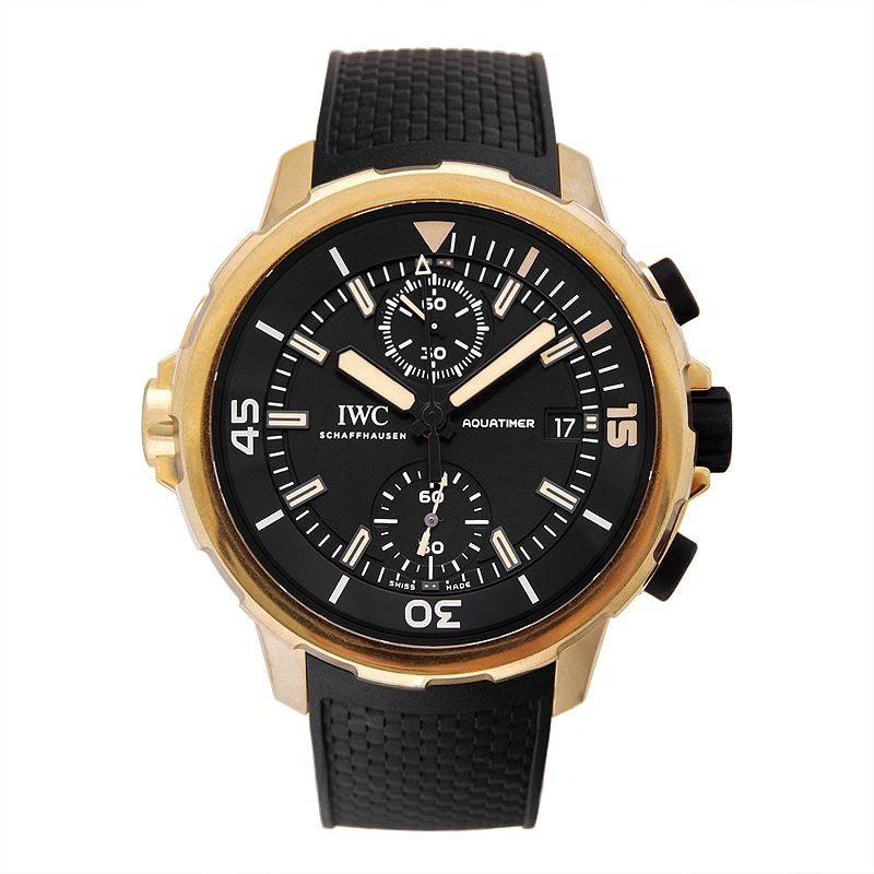 Aquatimer 43.00 mm Black Dial in Titanium, Bronze IW3795-03
