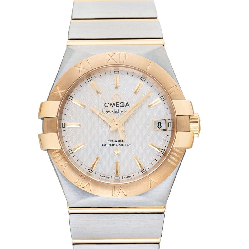 Constellation 35 mm Silver Dial in Stainless Steel 123.20.35.20.02.006