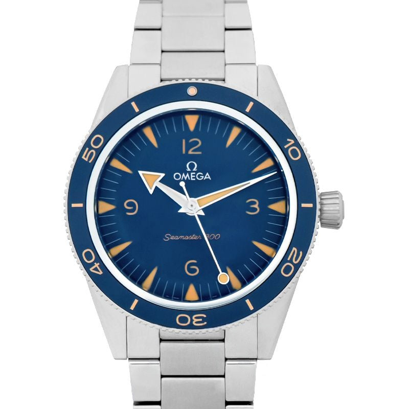 Seamaster 41 mm Blue Dial in Stainless Steel 234.30.41.21.03.001