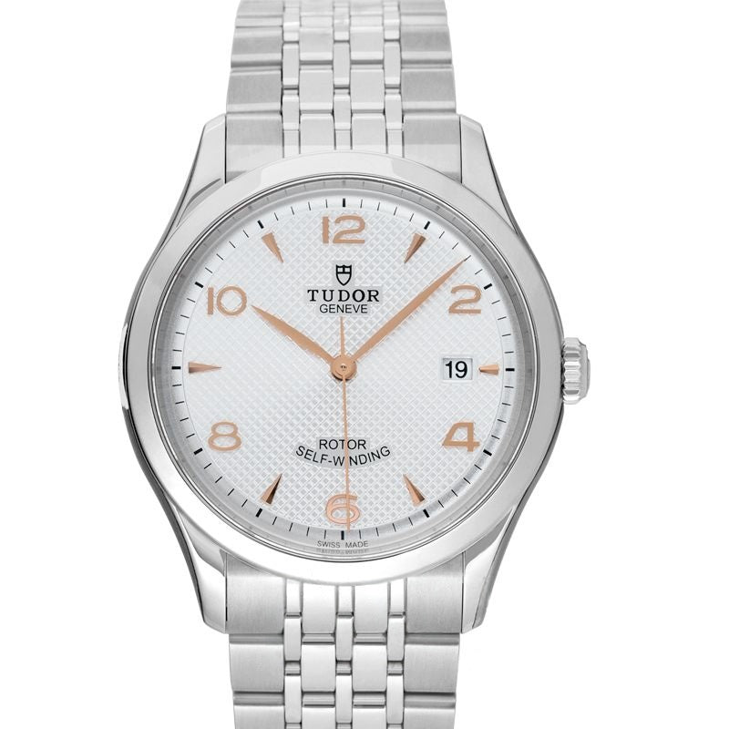 Tudor 1926 39 mm Silver Dial in Stainless Steel 91550-0001