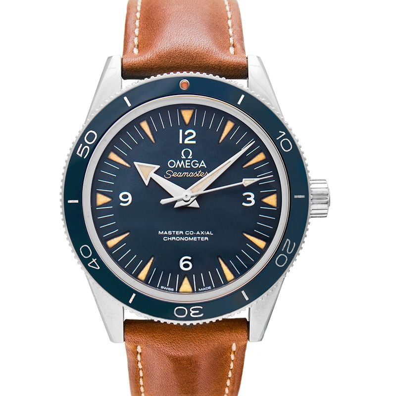 Seamaster 41mm Blue Dial in Titanium 233.92.41.21.03.001