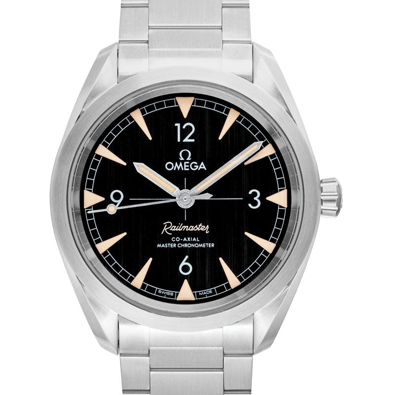Seamaster 40 mm Black Dial in Stainless Steel 220.10.40.20.01.001