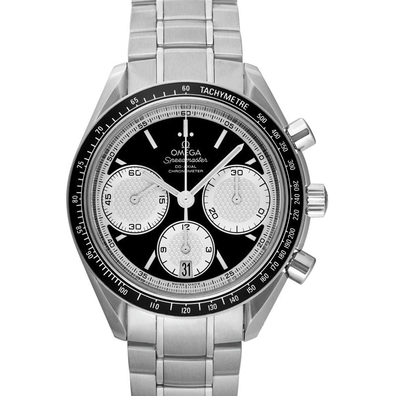 Speedmaster 40 mm Black Dial in Stainless Steel 326.30.40.50.01.002